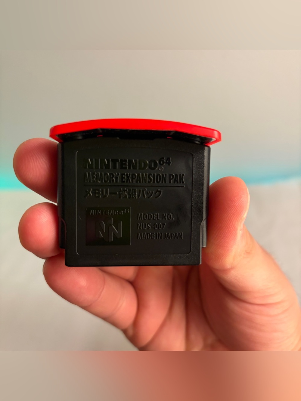 Nintendo 64 Memory Expansion Pak NUS-007 OEM Official N64 Expansion Pack OEM